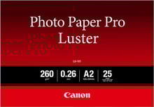 Canon LU-101 Prof. Luster A2 PhotoPaper
