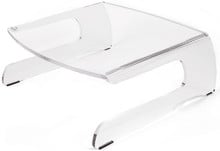 Supporto monitor acrilico 110 mm