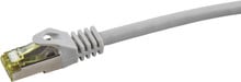 Patchkabel RJ45 S/FTP Cat6a 2 m grau