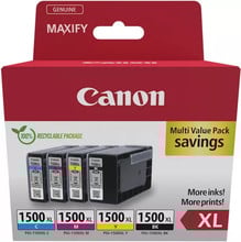 Multip. tinta Canon PGI-1500XL C/M/Y/BK