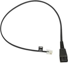 Jabra QD-RJ10 Extension Cord Straight