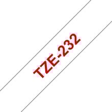 Brother TZe-232 12mmx8m Schriftband weiß
