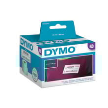 Dymo 41x89mm Namensschilder weiß