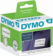 Dymo 54x101mm Versand-Etiketten weiß