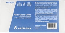 Panni detergente per plastica 40 pz.
