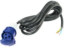 Câble sortie hardwire > IEC309 monph 32A