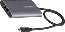 Adattatore Thunderbolt 3 - 2x DP