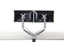 Bakker Smart Office 12 Dual Monitor Arm