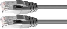 Patch Cable RJ45 S/FTP Cat6 20m Grey