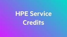 HPE Training Credits für Storage SVC