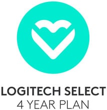 Logitech Select 4 Year Plan Service