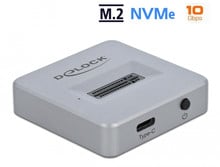 Delock M.2 PCIe SSD USB-C DockingStation