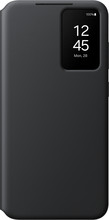 Samsung S24+ Smart View Wallet Case Blac