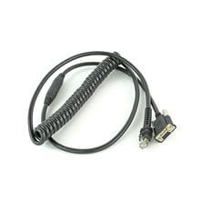 Zebra RS232 Kabel gedreht, 2,7 m
