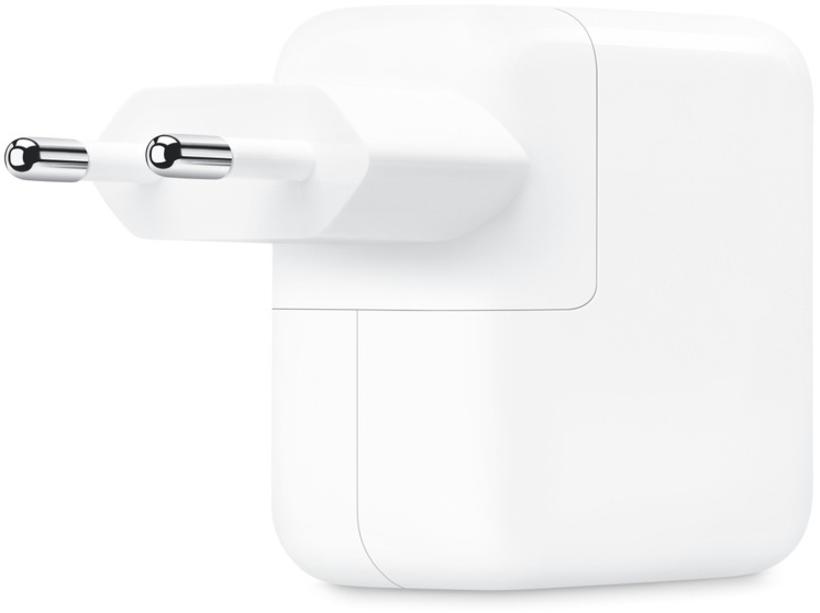 Apple 35 W Dual USB-C töltőadapter fehér