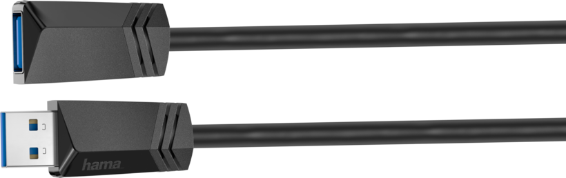 Hama USB Typ A Verlängerung 1,5 m