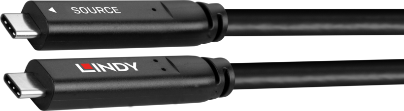 LINDY USB Typ C Hybrid Kabel 10 m