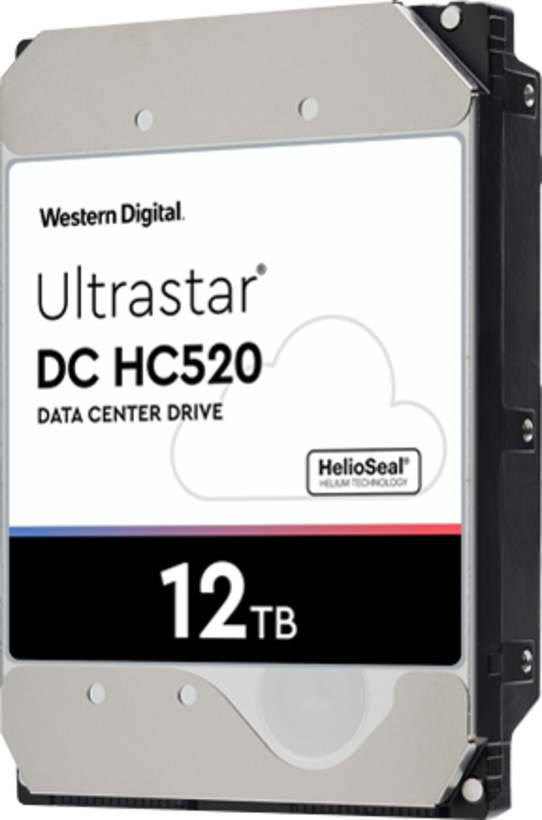 DD 12 To Western Digital DC HC520