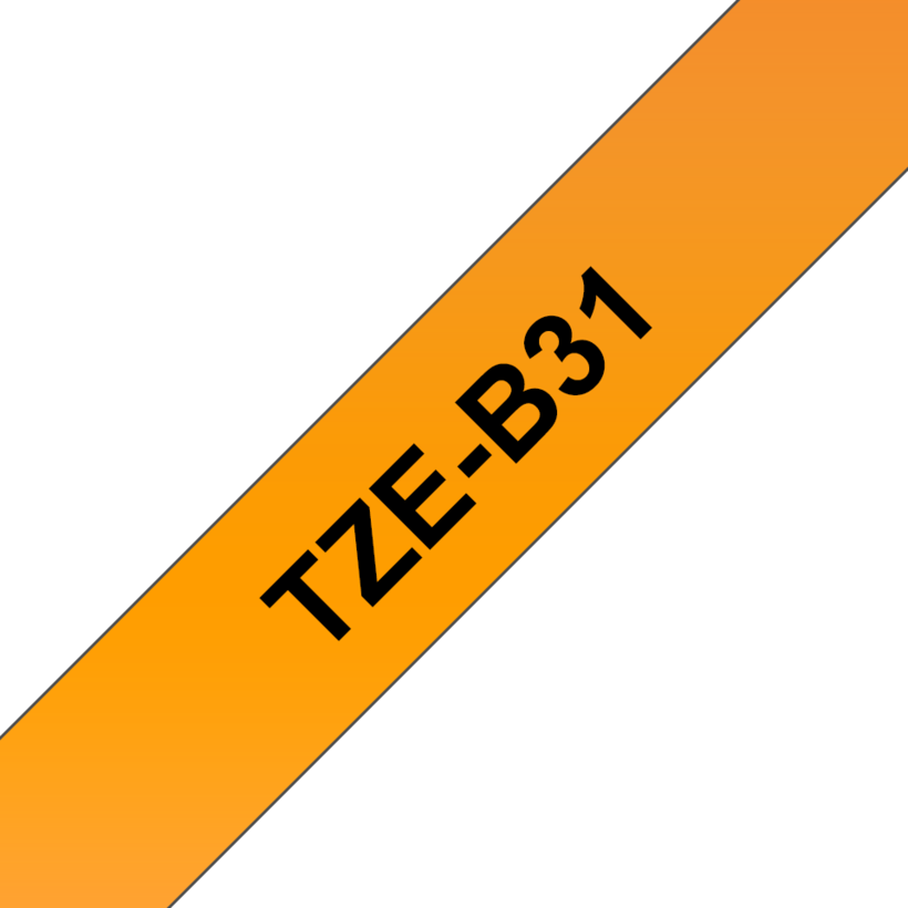 Brother TZe-B31 12mmx5m felirat. szalag
