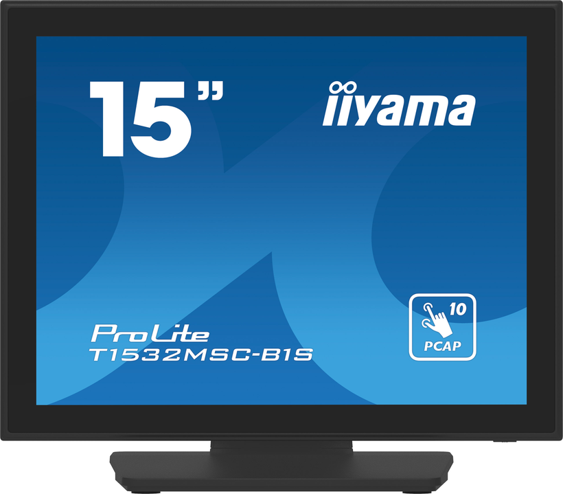 Monitor iiyama PL T1532MSC-B1S Touch