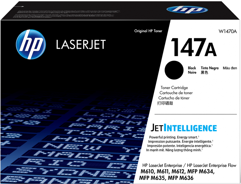 Toner HP 147A nero