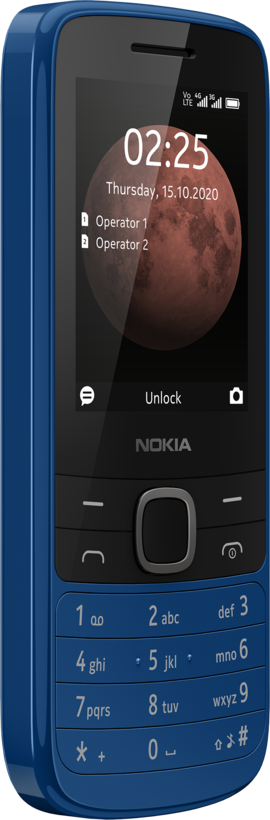 Téléphone portable Nokia 225 bleu