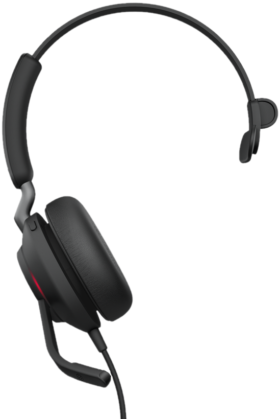 Jabra Evolve2 40SE MS Mono USB-A Headset
