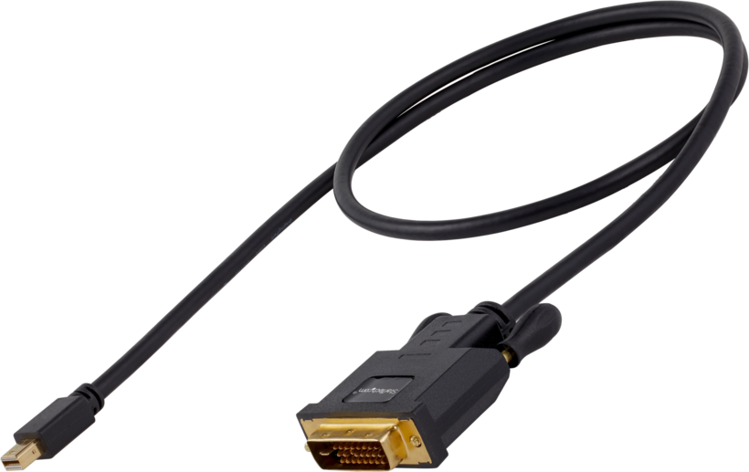 Cable Mini DisplayPort/m-DVI-D/m 0.9m