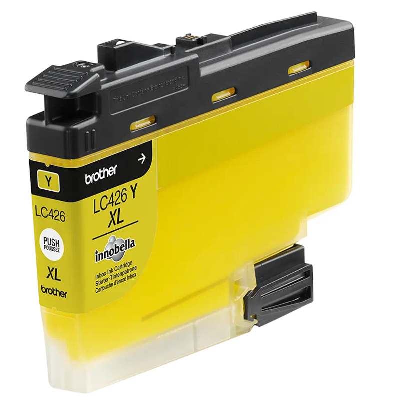 Brother Tusz LC426XLY, żółty
