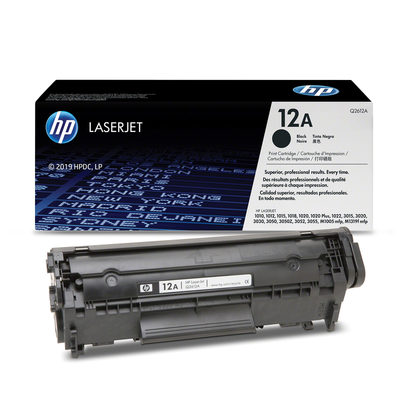 HP 12A Toner schwarz