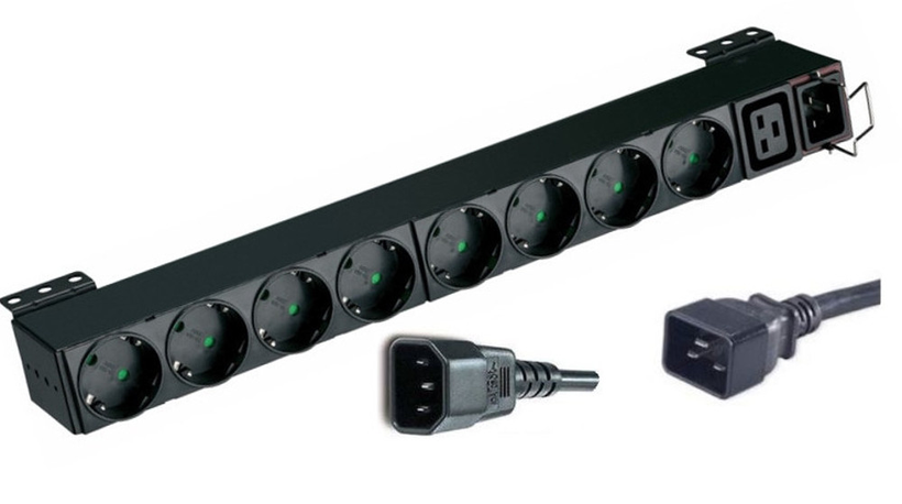 PDU Eaton FlexPDU 10A/16A, Schuko/DIN
