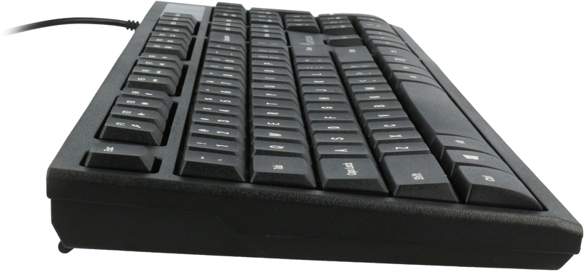 ARTICONA Simple Black Keyboard