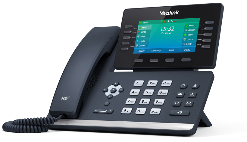 Yealink T54W IP Desktop Phone