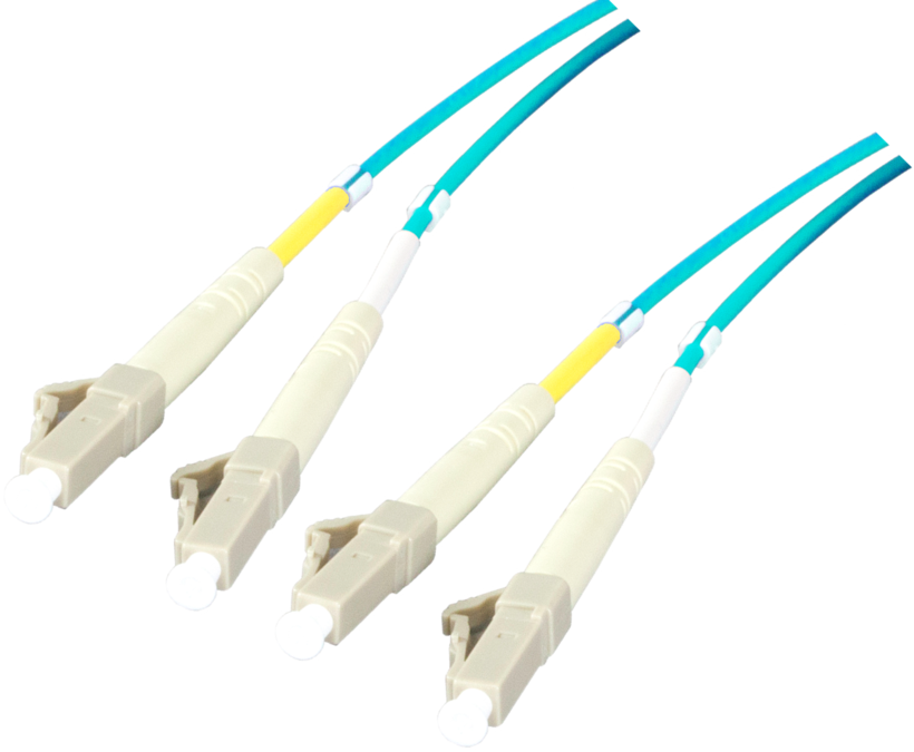 FO Duplex Patch Cable FT LC-LC 50μ 3m