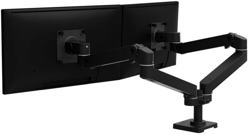 Ergotron LX Pro Dual Desk Arm Black