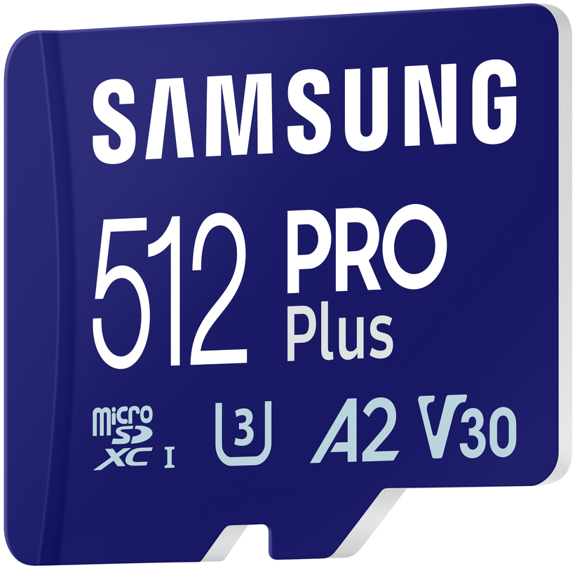 MicroSDXC Samsung PRO Plus 512 GB