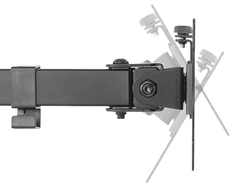 Neomounts FPMA-D550DD3B Trio Stand