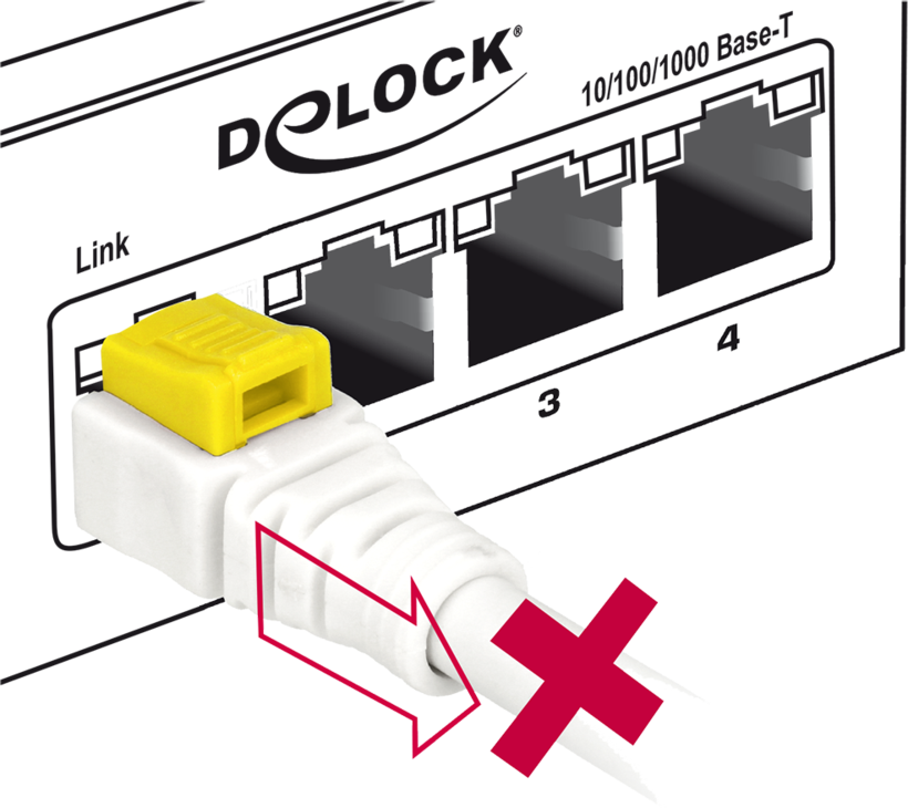 Patchkabel RJ45 S/FTP Cat6a 1 m weiß