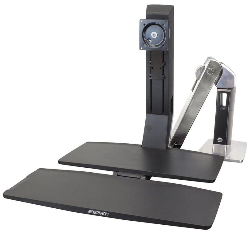 Ergotron WorkFit-A Single LD+WorkSurface
