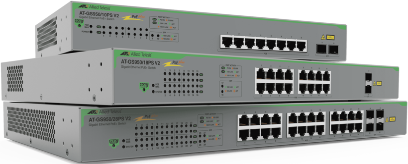 Allied Telesis AT-GS950/10PS V2 Switch