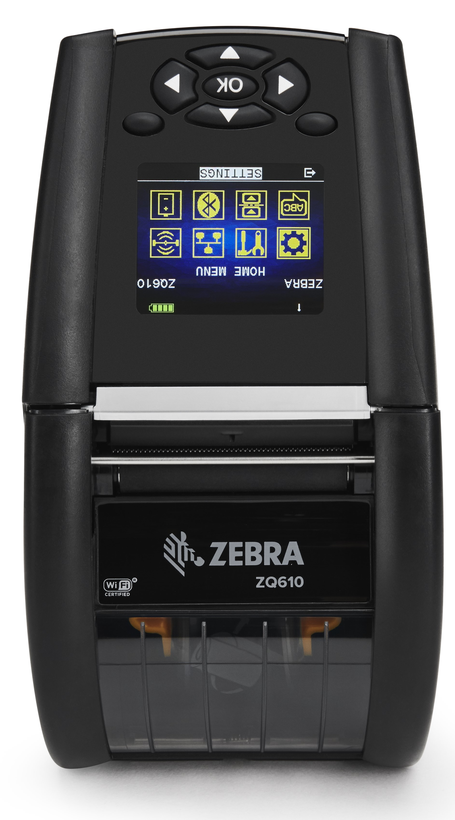 Impressora Zebra ZQ610d Plus 203 ppp BT