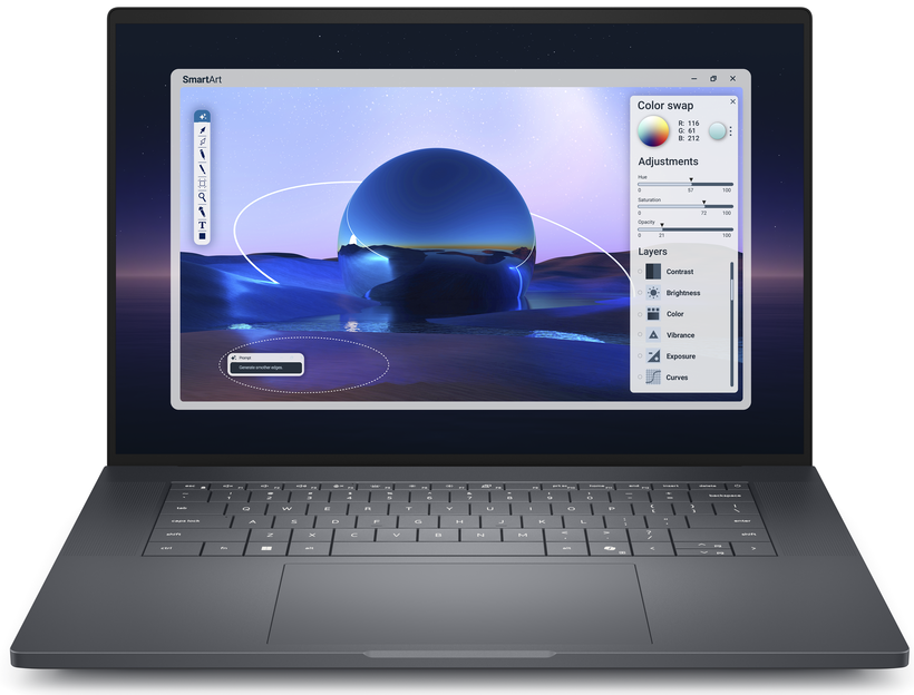 Dell Pro Max 16 Prem. U9 64GB/1TB P2000