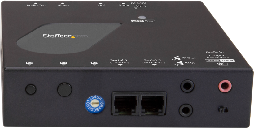 Receptor StarTech HDMI IP+Cat5e 100 m