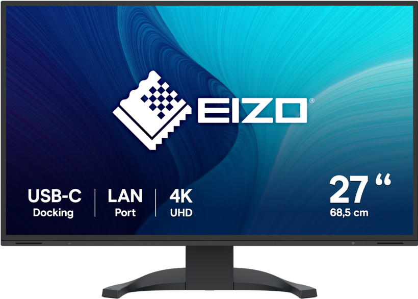 EIZO FlexScan EV2740X Monitor schwarz