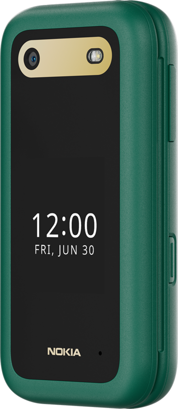 Nokia 2660 Flip Phone Green