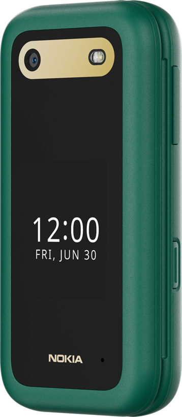 Nokia 2660 Flip Phone Green