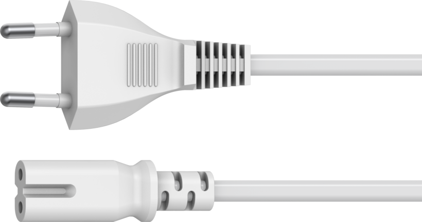Acheter Câble alimentation m.-C7 f., 5,0 m blanc (00223276)