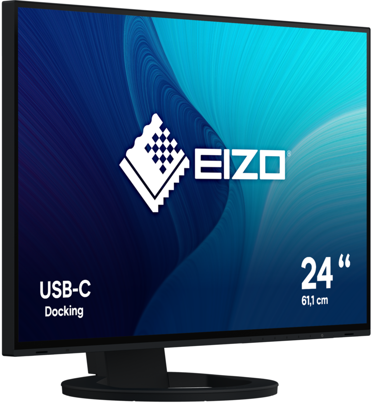 EIZO FlexScan EV2485 Monitor Black