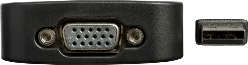 Adapter USB-A/m - VGA/f