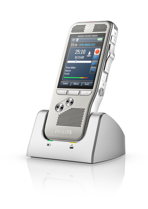 Philips DPM 8000 SE Pro Voice Record. 2Y